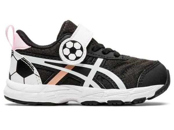 Asics Hardloopschoenen Kinderen, CONTEND Zwart/Roze/Goud - Asics Store Brussels | B7153209-YR